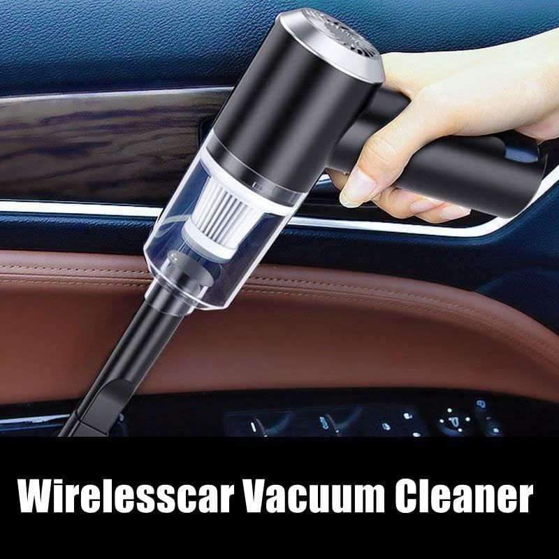 Portable Air Duster Wireless Vacuum Cleaner !