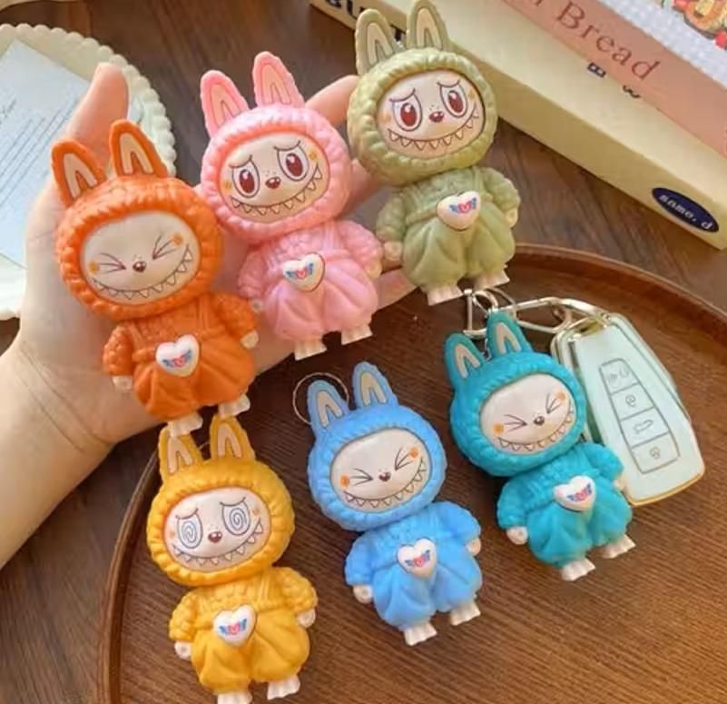Labubu Doll Keychain & Gift